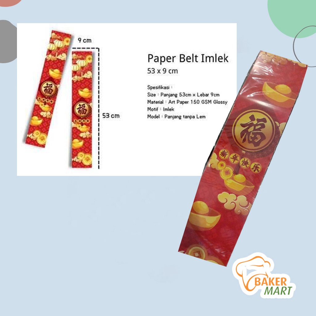 

Paper Belt Imlek /10lbr