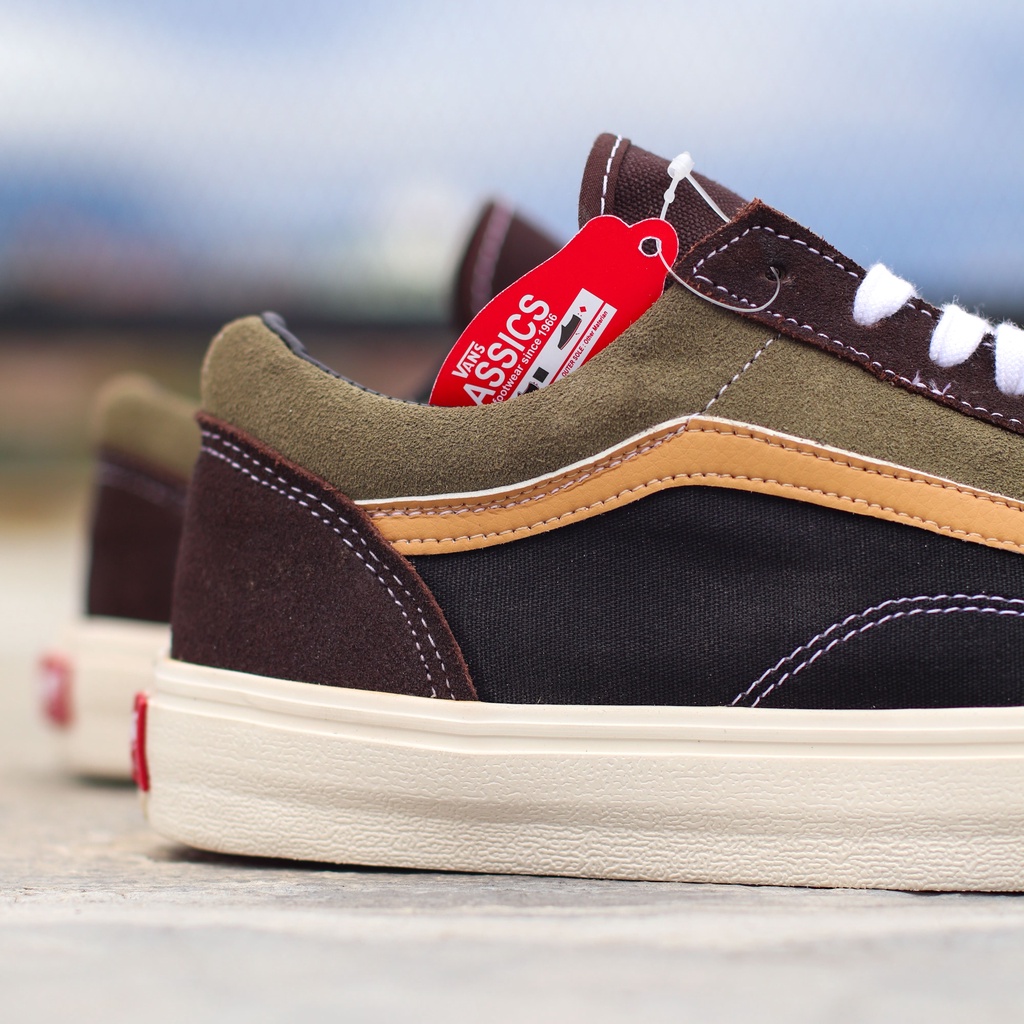 SHOES VNS VAULT OG OLD SKOOL VLT LX LEATHER/SUEDE