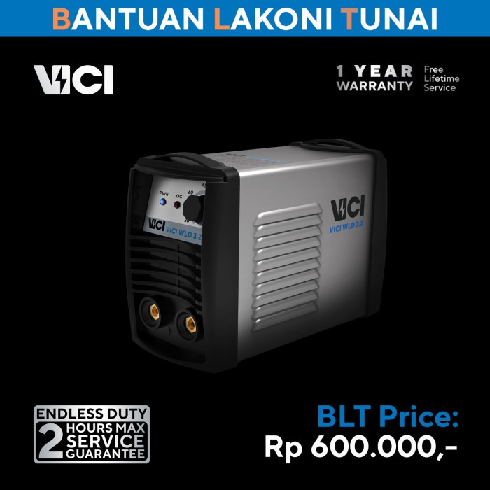 Mesin Las Vici Mesin Las Inverter Travo Las Vici Wld 3.2