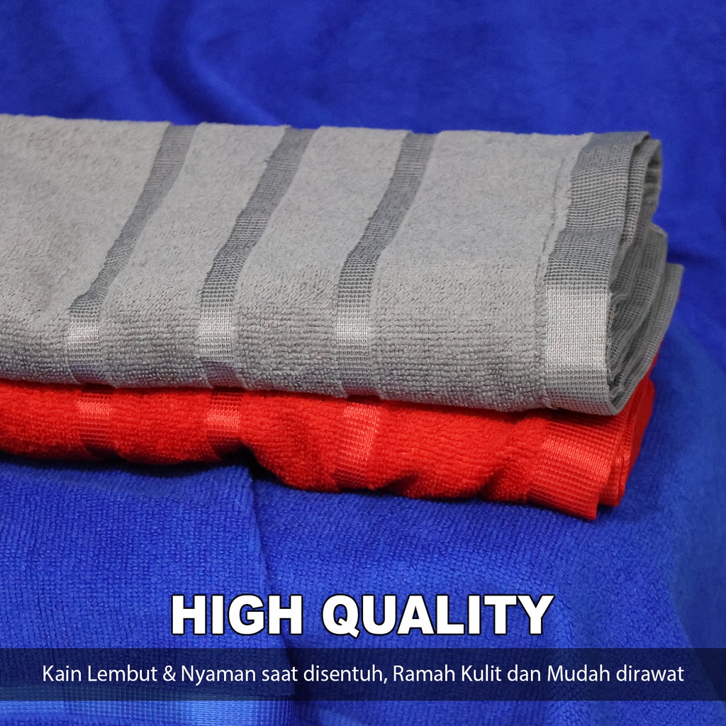 COD Luxuryparty/H19/Handuk Mandi Ukuran 70x140cm/Handuk Mandi Kualitas Terbaik/Handuk Mandi Polos/Handuk Mandi Bahan Polyester