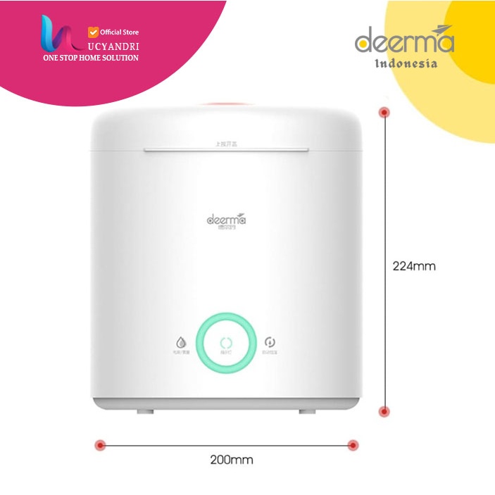 Humidifier Deerma F301 Household air humidifier Mute Paling Laris