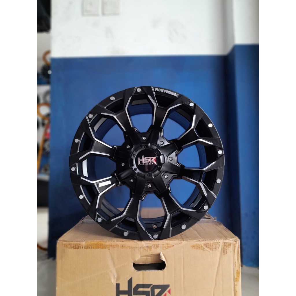 VELG MOBIL SEMI OFFROAD RING 16 HSR GOKU - VELG MOBIL RUSH TERIOS GRAND VITARA