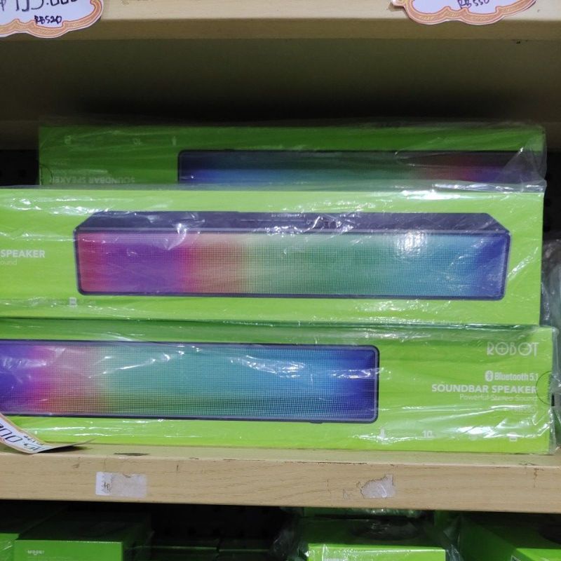 ROBOT Speaker Bluetooth Model RB580