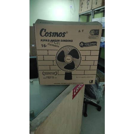 Kipas Angin Cosmos Remote