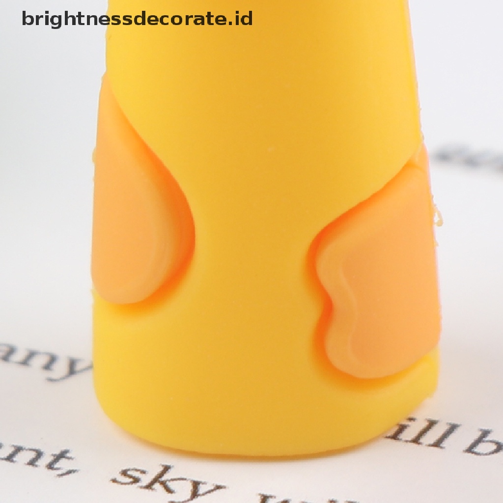 [Birth] Cute Silicone Nipper Cover Sleeve Gunting Kutikula Kuku Penutup Pinset Kulit Mati [ID]