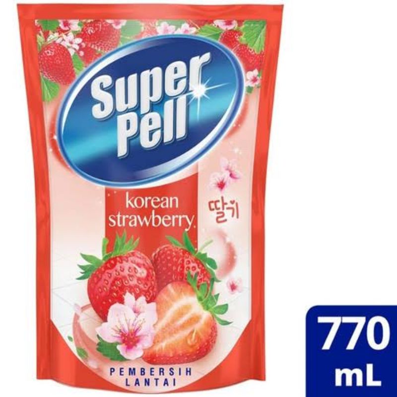 Super Pell Korean Strawberry 770ML