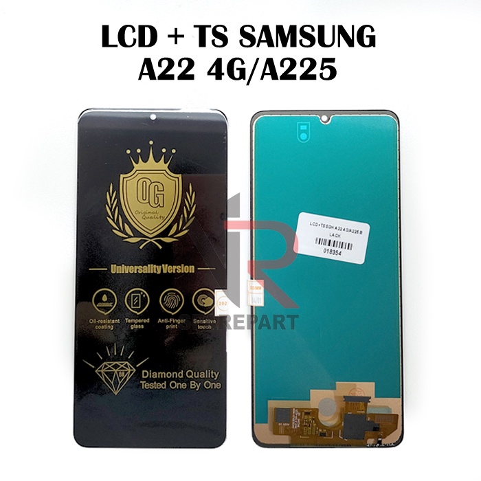 LCD SAMSUNG A22 4G / A225 FULLSET TOUCHSCREEN