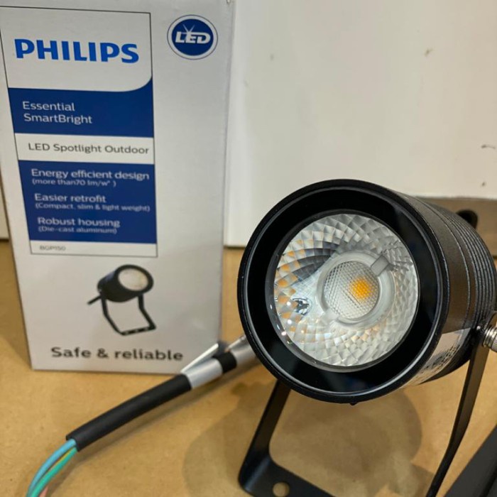 Pro Lampu Taman Philips 3 Watt 3W Led Sorot Philips Bgp 150 3W Philips