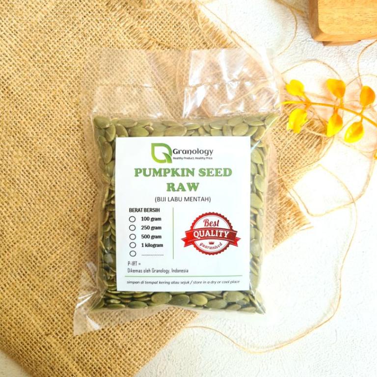 

Buruan Beli ✣ Biji Labu Mentah / Raw Pumpkin Seed - 250 gram ¢