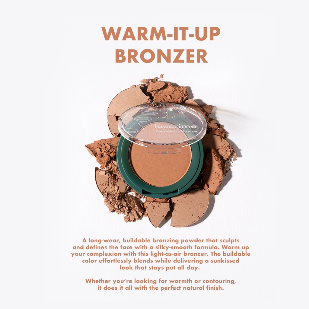 LUXCRIME Warm It Up Bronzer