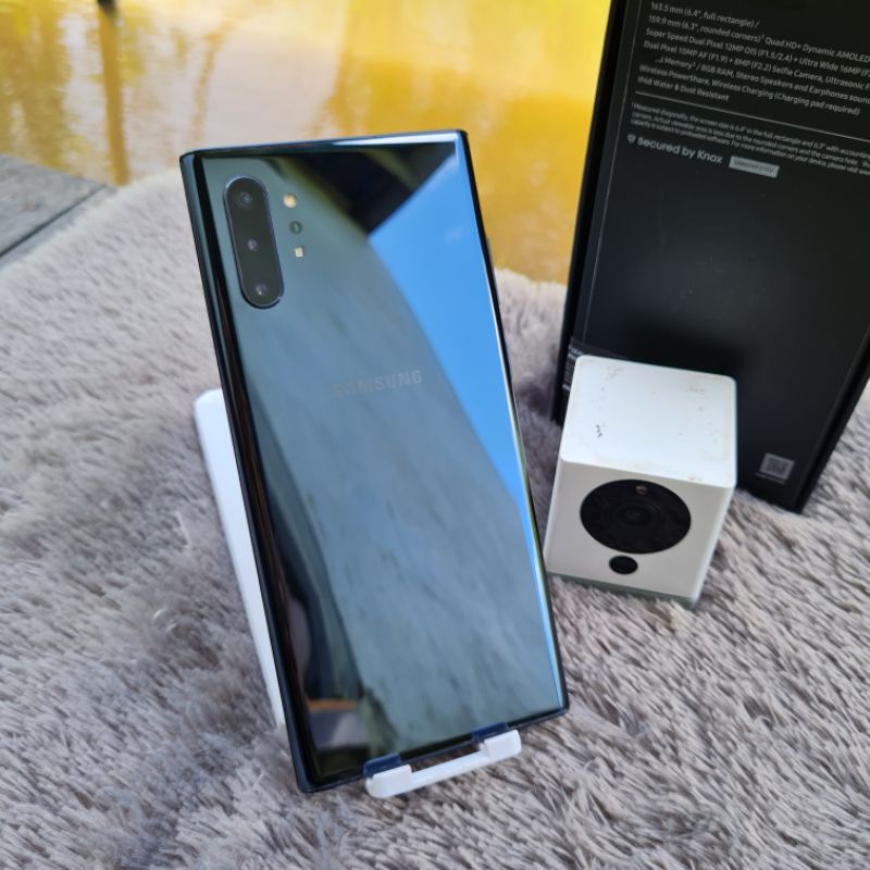 Samsung Note 10 Plus 12/512gb Fulset