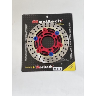 PIRINGAN DISC CAKRAM DEPAN FLOATING MORITECH CAKRAM DEPAN UK STANDAR 200MM MIO XEON MIO SPORTY MIO SOUL