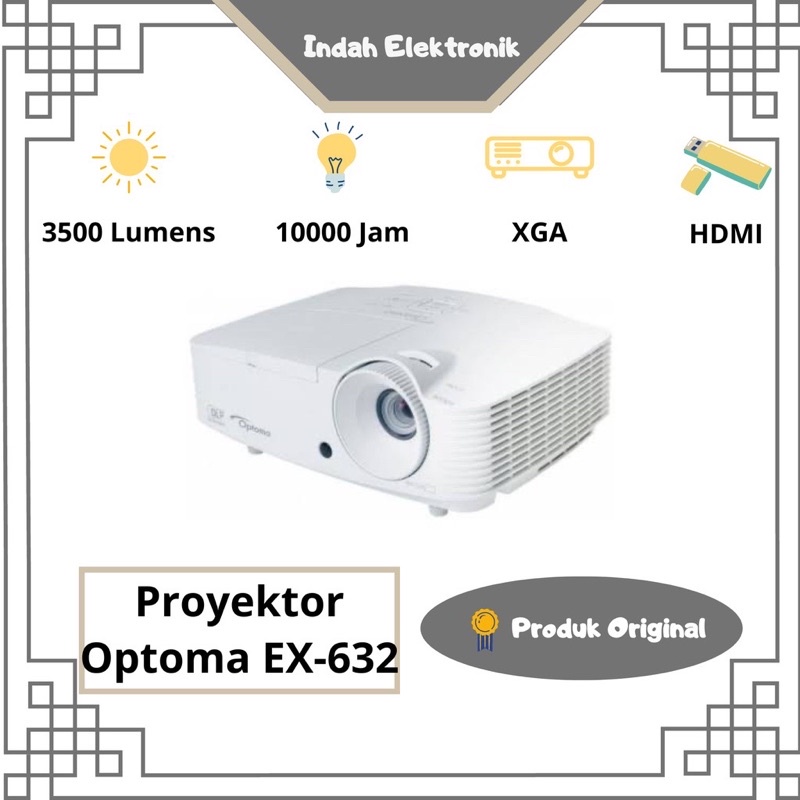Proyektor Optoma EX-632