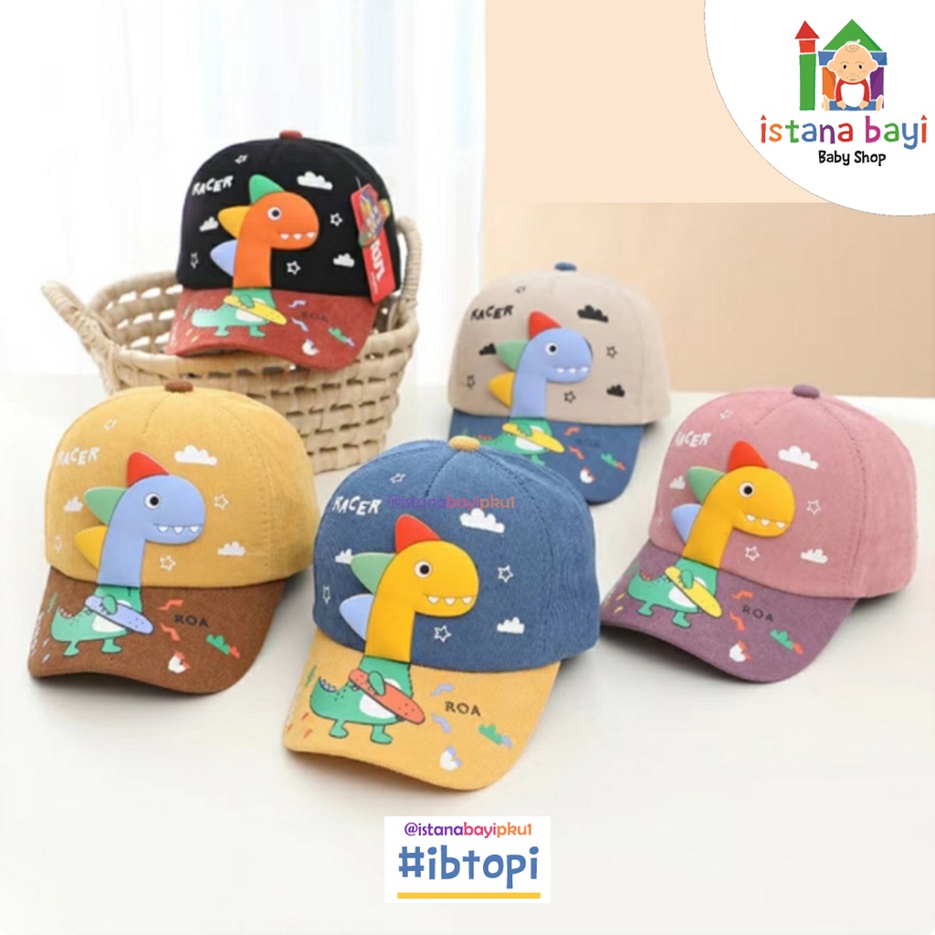 Topi Anak Pet Korean Motif TP220705/TP220706/TP220707/TP220704 / Topi Anak Murah