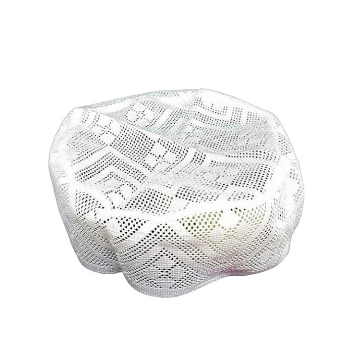 YPH Ecer dan Grosir - Peci Jaring Lulu Al Bukhari Kopiah Jaring Tipis Habaib | Basmalah Moslem Store