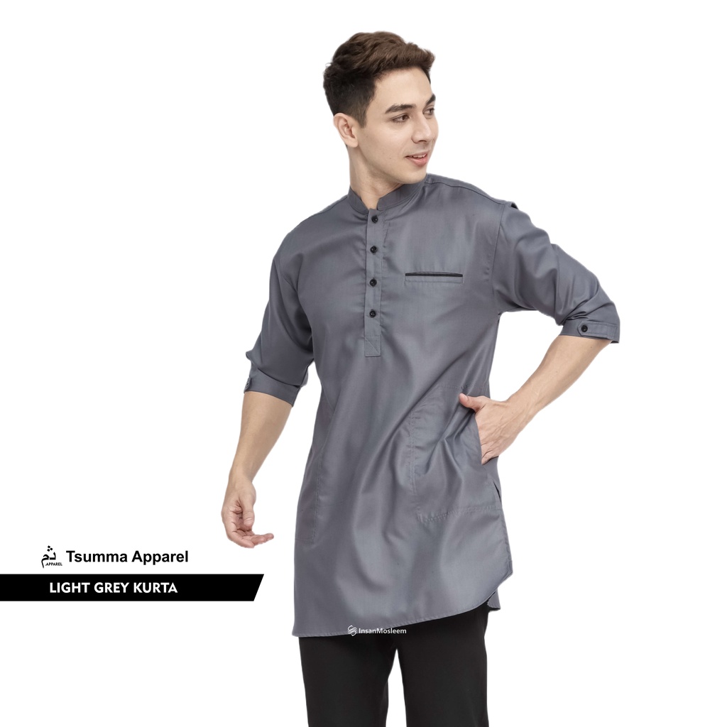 Baju Koko Kurta Pria Dewasa - Insan Mosleem