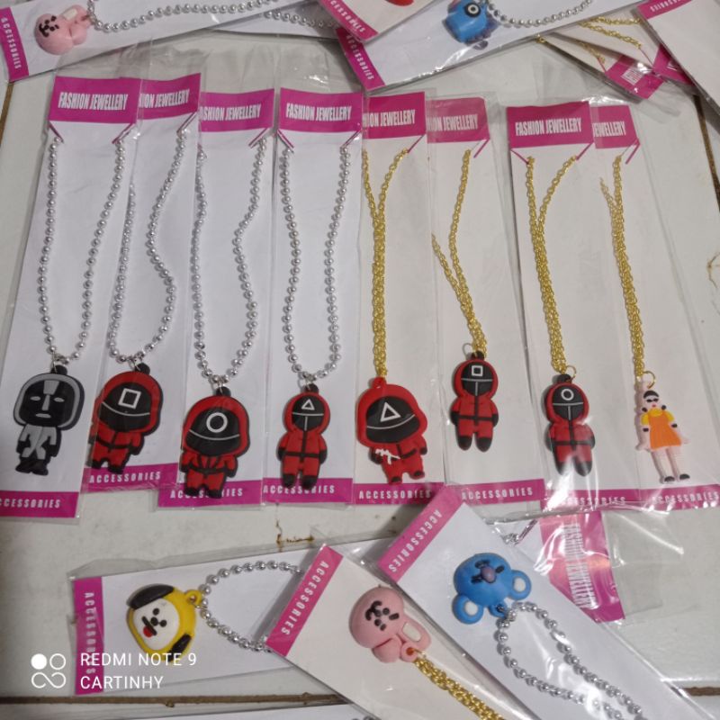 kalung/liontin anak bts/bt21 murah meriah