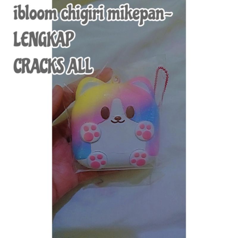 Ibloom chigiri mikepan aurora squishy