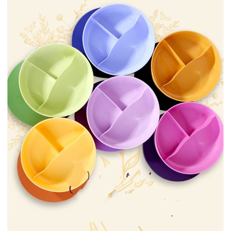 Tulipware tempat makan / Junior Round