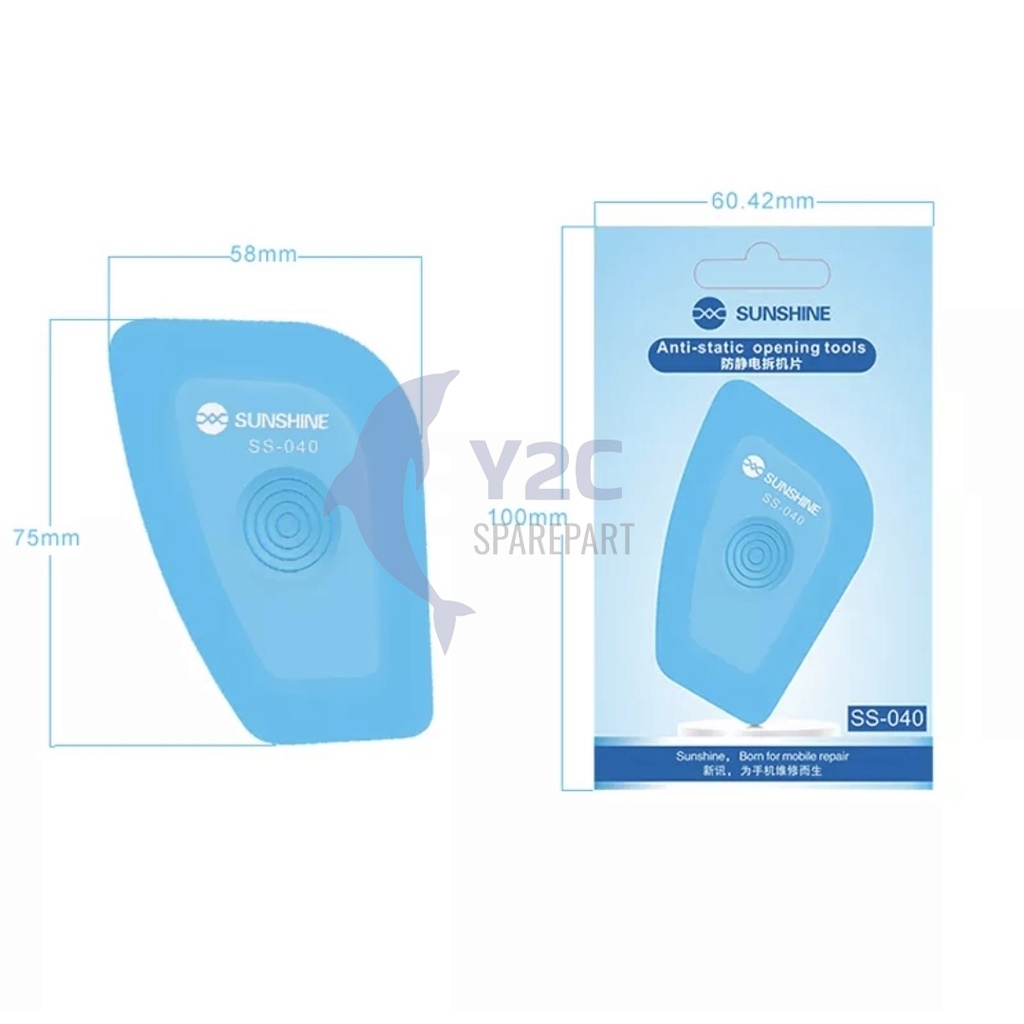 OPENING TOOLS SUNSHINE SS-040 / ALAT BUKA LCD TOUCHSCREEN TASKRIN TC LAYAR SENTUH / ALAT SERVIS SERVICE HP LENGKAP TERLENGKAP TERMURAH