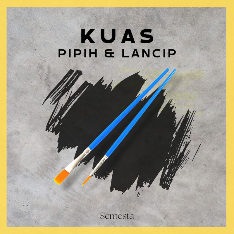 

KUAS LUKIS PREMIUM By Semesta