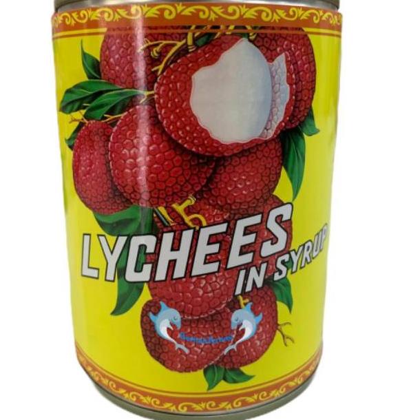 

Laris Lychee in Syrup / Buah Leci Dalam Sirup Kaleng 567gr Red Boat Brand / lychees 63