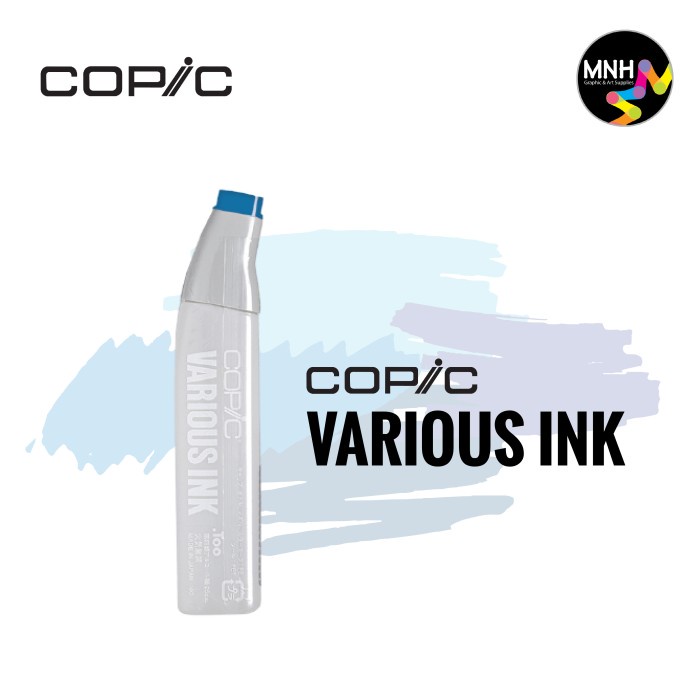 

Refill Spidol Copic Vrs Ink Blue Series B45 - B95