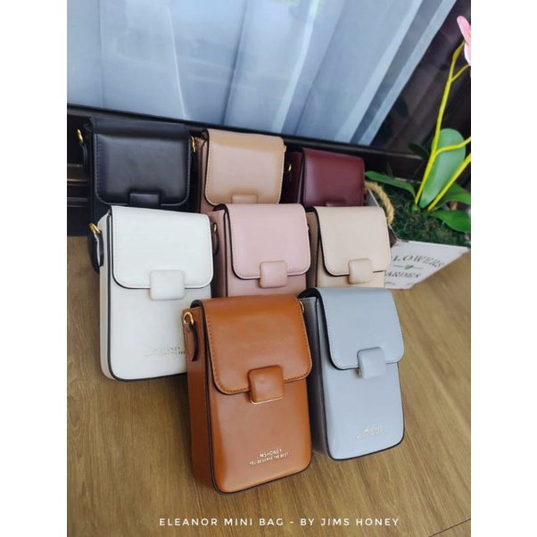 ELEANOR MINI BAG JIMS HONEY
