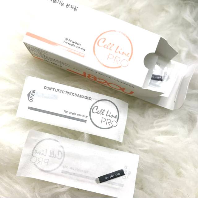 Jarum CELL LINE PRO 18.20 Sulam Alis Microblading Korea