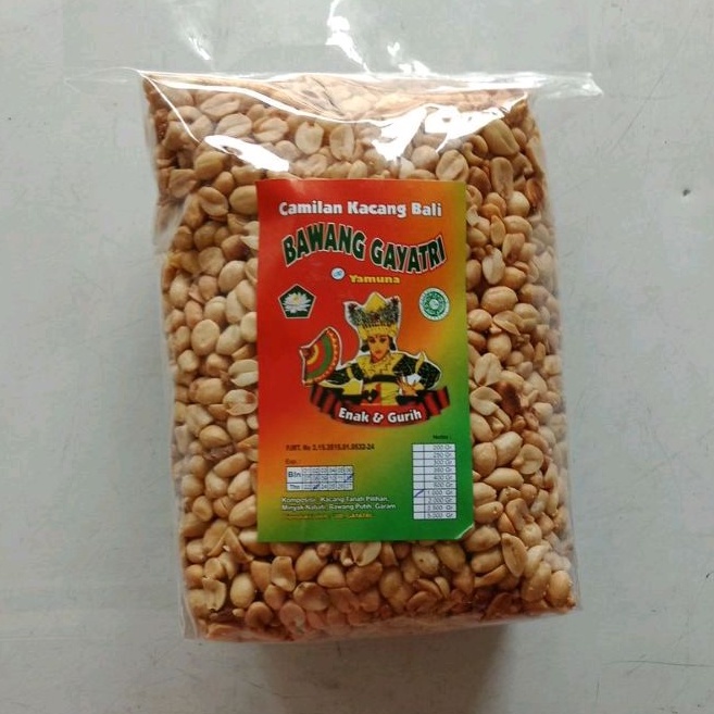 

Kacang Unyil Bawang Gayatri 1 kg