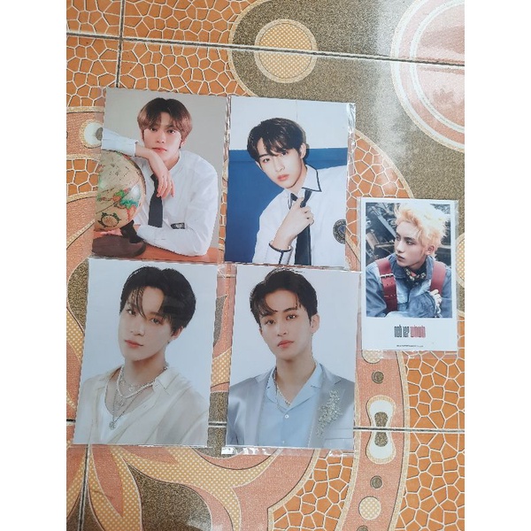 Postcard Winwin Jaehyun Mark Jeno