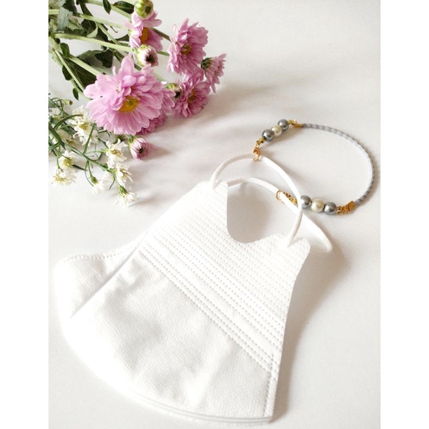 KONEKTOR MASKER MUTIARA BOBA ELASTIS