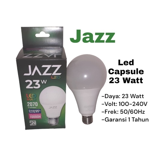 Lampu LED BULB JAZZ 23W PUTIH