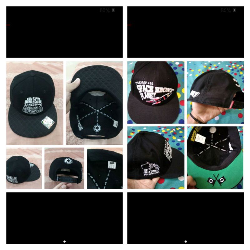 topi star wars dan elstinko second