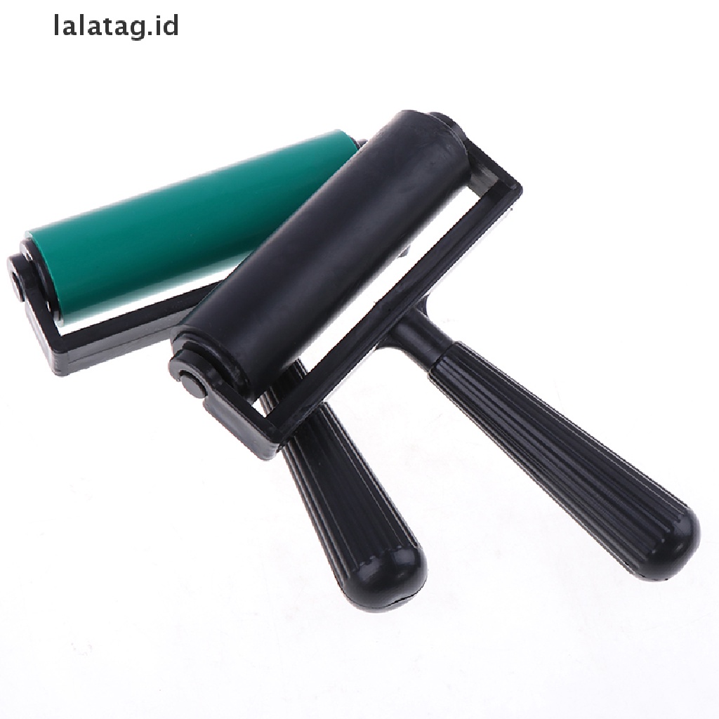 [lalatag] Karet Roller Brush DIY Diamond Paing Brushing Craft Art Alat Menggambar [ID]