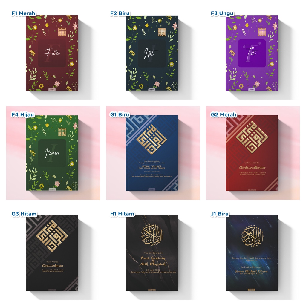 Quran Khobir Terjemah Per Kata Latin A5 Sedang