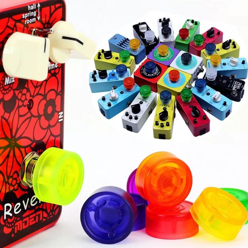 Footswitch Topper Efek Gitar Stompbox / Cover Tutup Efek Pedal
