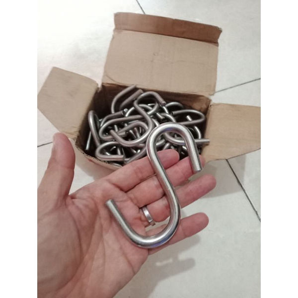 Gantungan Salter Ori 9,5 mm Stainless 304
