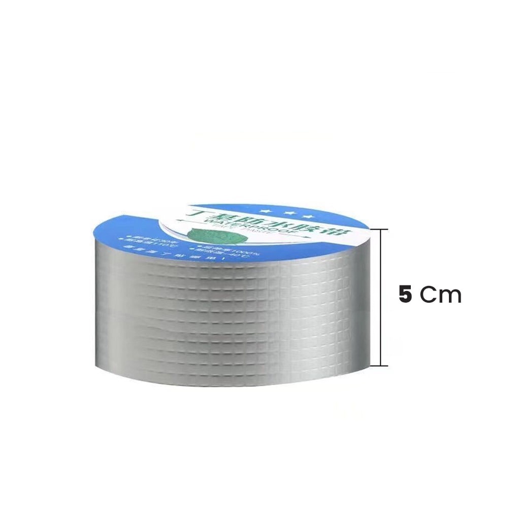 Lakban Magic Tape /Lakban Aluminium Foil Anti Bocor