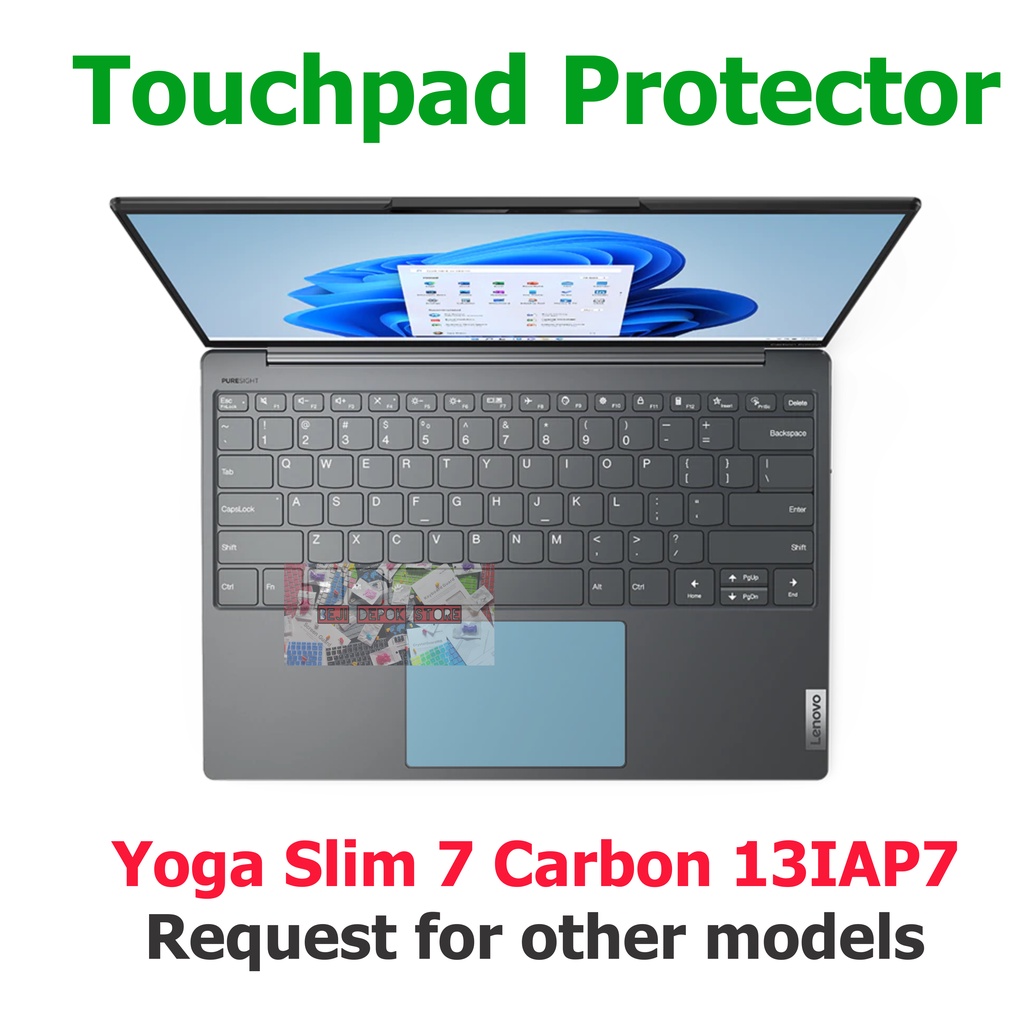 Touchpad Protector Lenovo Yoga Slim 7 Carbon 13IAP7