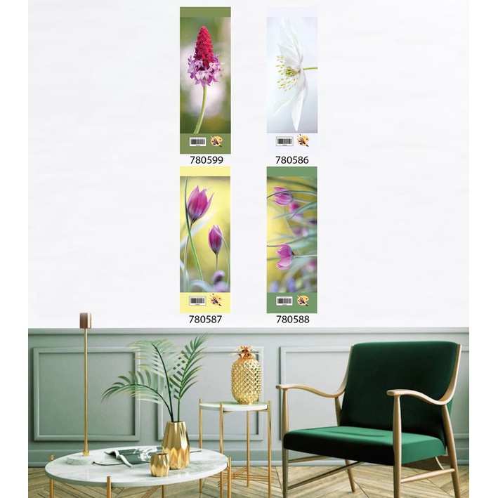 

Bookmark / Pembatas Buku / Bunga / Flower / Px 1X / Set 31 / KAM