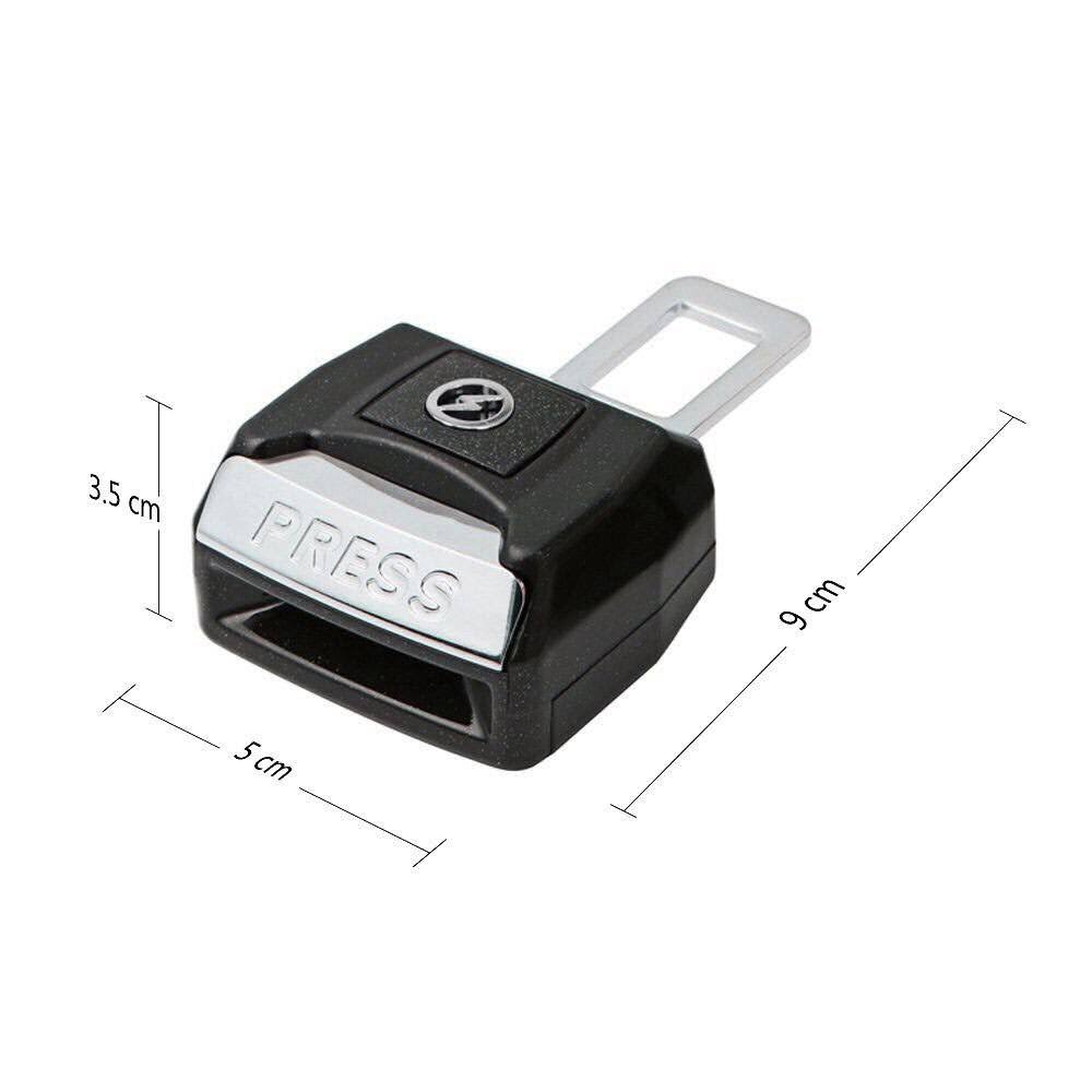 Colokan Safety Seat Belt Adaptor Buzzer Alarm Universal Stopper Mobil/Buzzer Alarm Universal Stopper Mobil