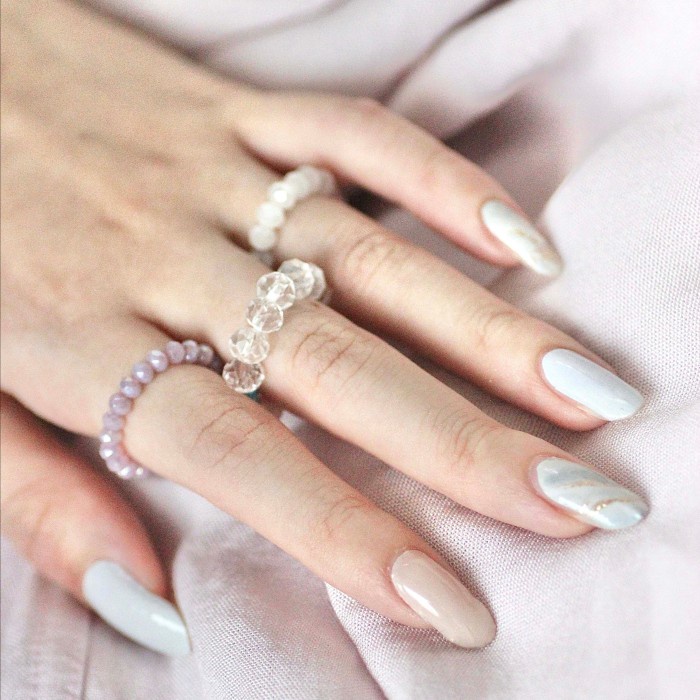 Kuk Luccica Nail Sticker Pack Morae