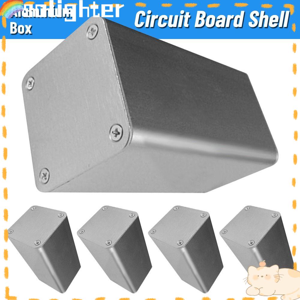 Solighter Circuit Board Shell Silver Shielding Box Alat Kotak Proyek Elektronik