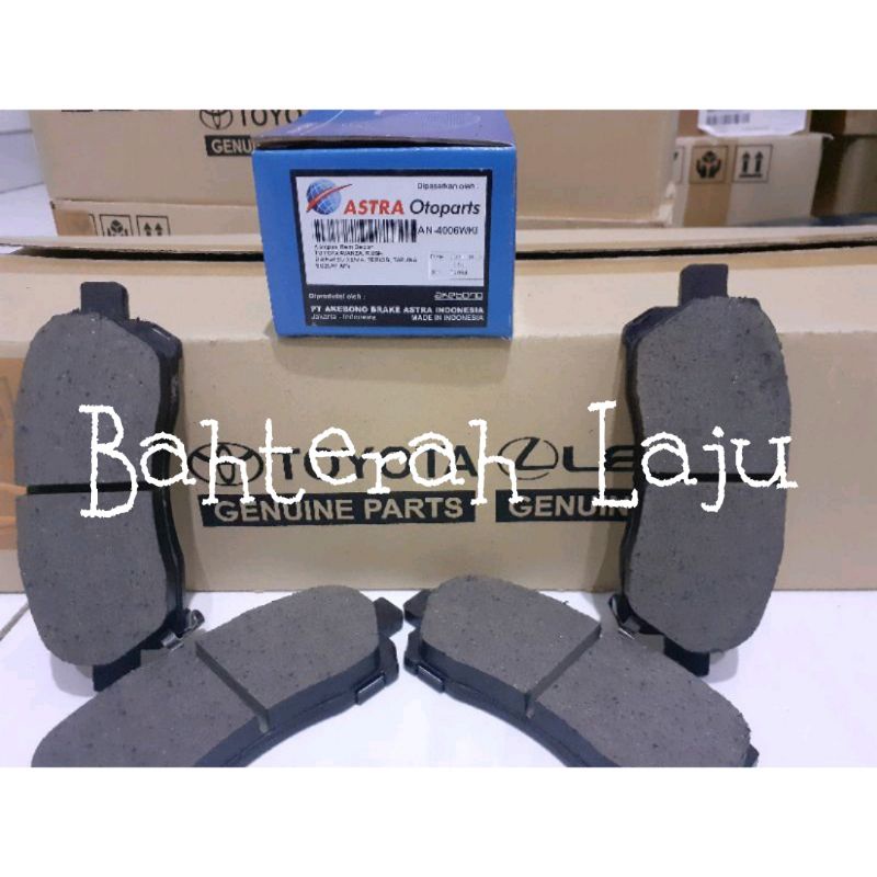 Brakepad kampas rem depan Avanza Xenia Rush Terios Apv Taruna 100% Original Astra