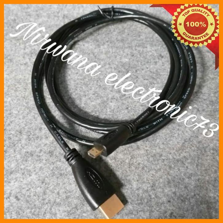 (NIR) Kabel Hdmi 1.8M for Panasonic Lumix FZ2500, GX85, GX80, G7, GX8, GX7,