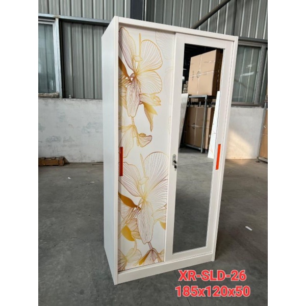 XR SLD 26 Lemari Pakaian Plat Besi minimalis (palembang)