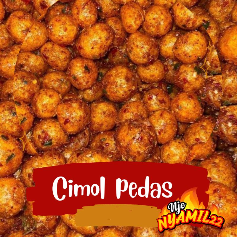 

Seblak Pedas 250 g/ Seblak Cimol / Cimol pedas