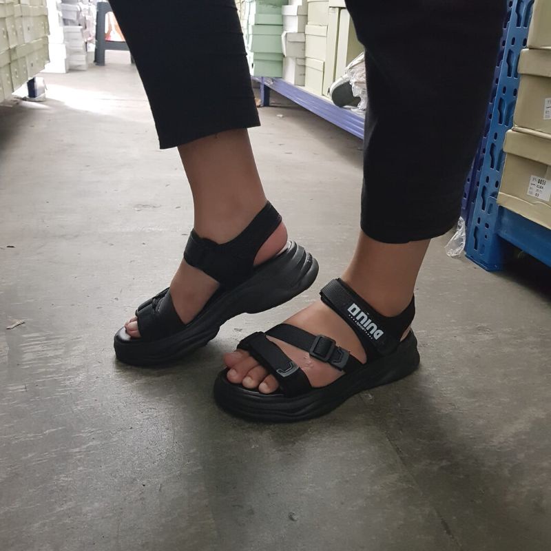 [✅BISA COD] 8099 Sandal Wanita Import SD Tali Belakang VIRAL 2021 2O22