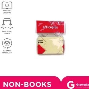 

Office-Plus Sticky Note 3X2" 100Sht Yellow gram33 Segera Dapatkan